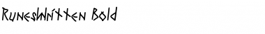 Download RunesWritten Bold Font Title Preview