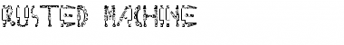 Download Rusted Machine Regular Font Title Preview