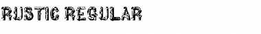 Download Rustic Regular Font Title Preview