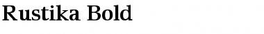 Download Rustika Bold Font Title Preview