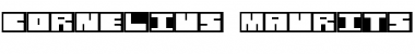 Download Cornelius Maurits Font Title Preview