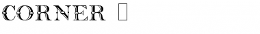 Download Corner 1 Regular Font Title Preview