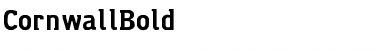 Download Cornwall Bold Font Title Preview