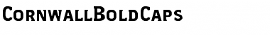 Download Cornwall Bold Font Title Preview