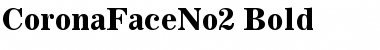 Download CoronaFaceNo.2 Bold Font Title Preview