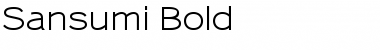 Download Sansumi Regular Font Title Preview