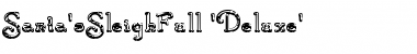 Download Santa'sSleighFull 'Deluxe' Regular Font Title Preview
