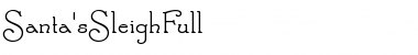 Download Santa'sSleighFull Regular Font Title Preview