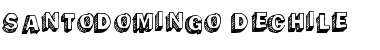 Download SantoDomingo DeChile Regular Font Title Preview