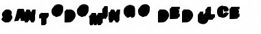 Download SantoDomingo DeDulce Regular Font Title Preview