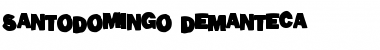 Download SantoDomingo DeManteca Regular Font Title Preview