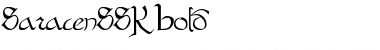 Download SaracenSSK Bold Font Title Preview