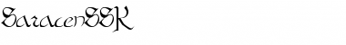 Download SaracenSSK Regular Font Title Preview