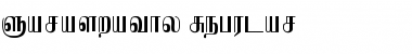 Download Saraswathy Regular Font Title Preview