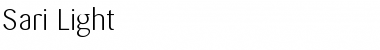 Download Sari Light Font Title Preview