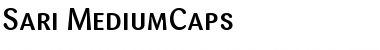 Download Sari Medium Font Title Preview