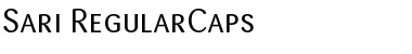 Download Sari Regular Font Title Preview