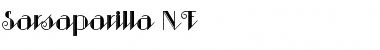 Download Sarsaparilla NF Regular Font Title Preview