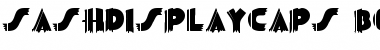 Download SashDisplayCaps Bold Font Title Preview