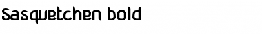 Download Sasquetchean Bold Bold Font Title Preview