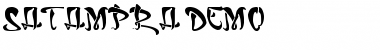 Download Satampra Demo Regular Font Title Preview