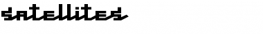 Download Satellites Regular Font Title Preview
