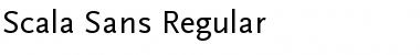 Download Scala Sans Regular Font