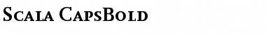 Download Scala Bold Font