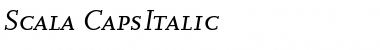 Download Scala Medium Italic Font