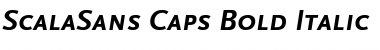 Download ScalaSans Caps Font