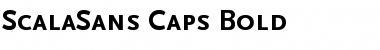 Download ScalaSans Caps Font