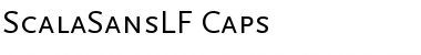Download ScalaSansLF Regular Font