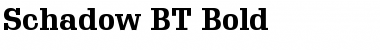 Download Schadow BT Bold Font