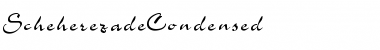 Download ScheherezadeCondensed Regular Font