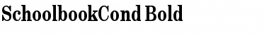 Download SchoolbookCond Bold Font