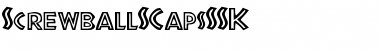 Download ScrewballSCapsSSK Regular Font