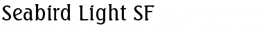 Download Seabird Light SF Regular Font