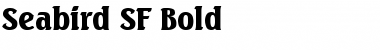 Download Seabird SF Bold Font