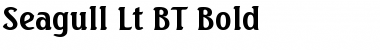 Download Seagull Lt BT Bold Font