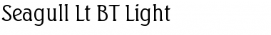 Download Seagull Lt BT Light Font