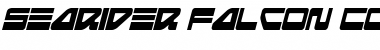 Download Searider Falcon Condensed Italic Condensed Italic Font
