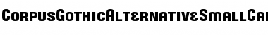Download CorpusGothic Regular Font Title Preview