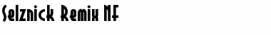 Download Selznick Remix NF Regular Font Title Preview