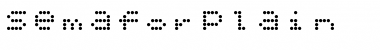 Download Semafor Regular Font Title Preview