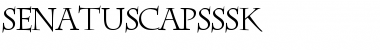 Download SenatusCapsSSK Regular Font
