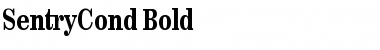Download SentryCond Bold Font
