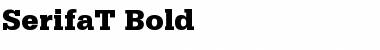 Download SerifaT Bold Font