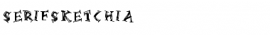 Download Serifsketchia Regular Font