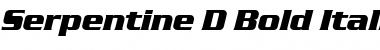 Download Serpentine D Font