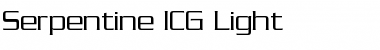 Download Serpentine ICG Font